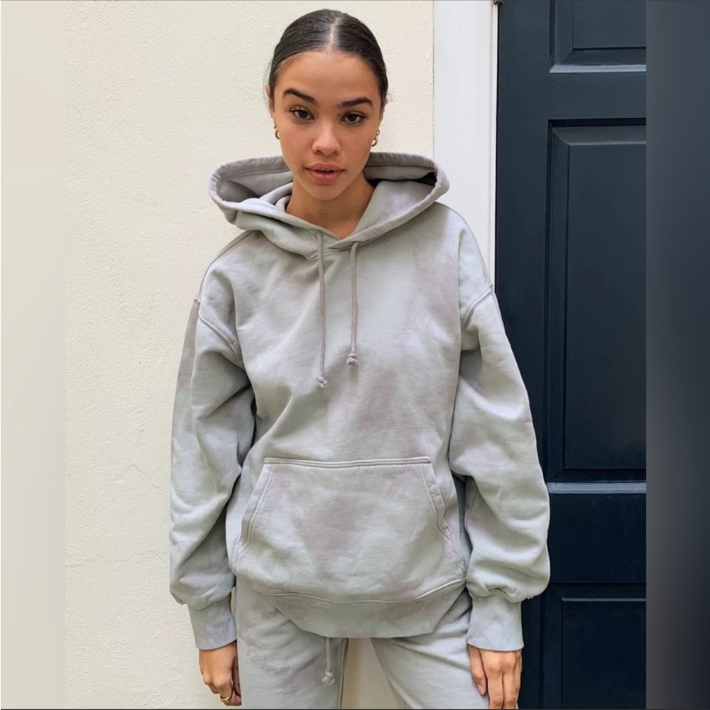 Aritzia TNA Cozy Fleece Boyfriend Hoodie